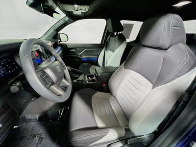 2025 Toyota Tacoma TRD Sport