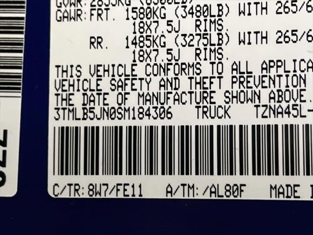 2025 Toyota Tacoma TRD Sport