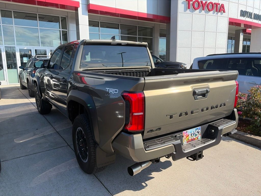 2025 Toyota Tacoma TRD Off-Road