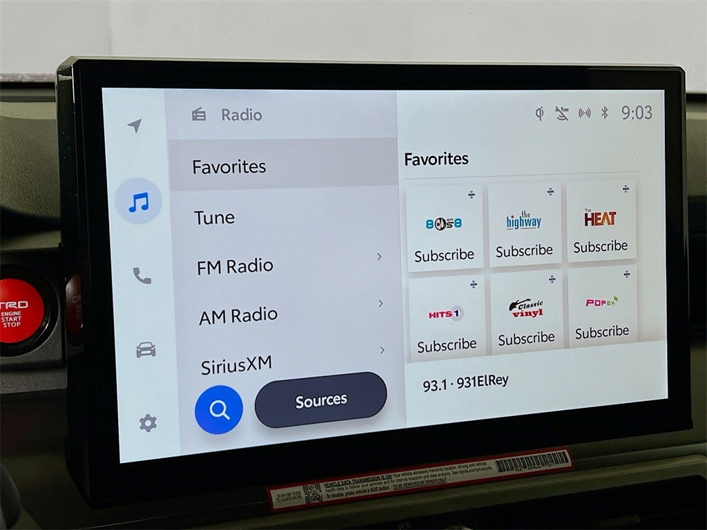 2025 Toyota Tacoma TRD Off-Road