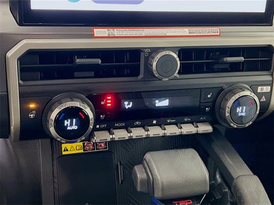 2025 Toyota Tacoma TRD Off-Road