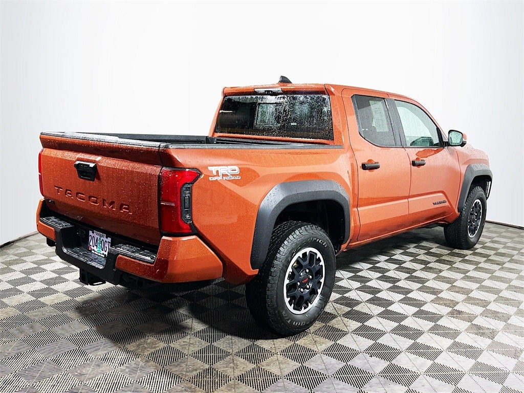 2025 Toyota Tacoma TRD Off-Road