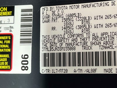 2025 Toyota Tacoma SR5
