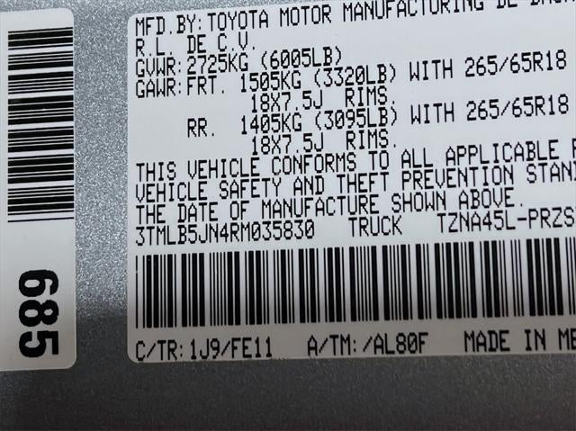 2024 Toyota Tacoma TRD Sport