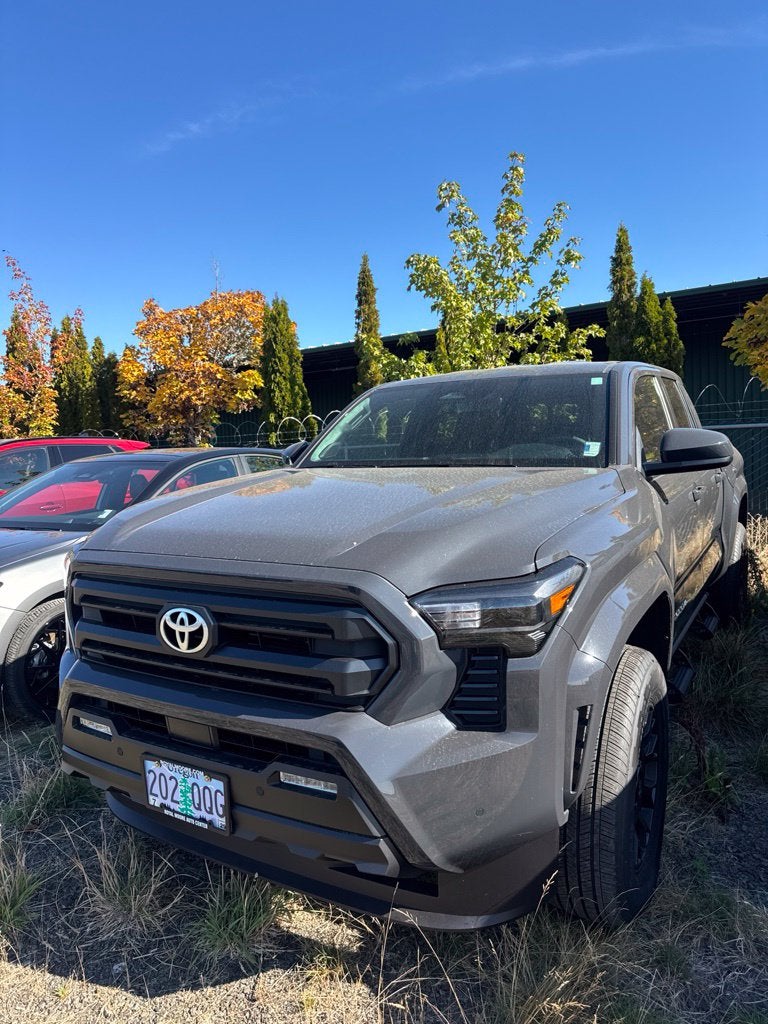 2025 Toyota Tacoma SR5