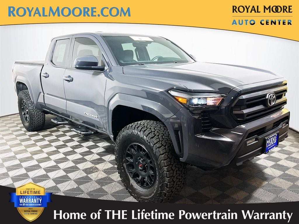 2025 Toyota Tacoma SR5