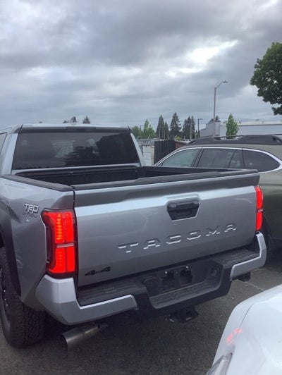 2025 Toyota Tacoma TRD Off-Road