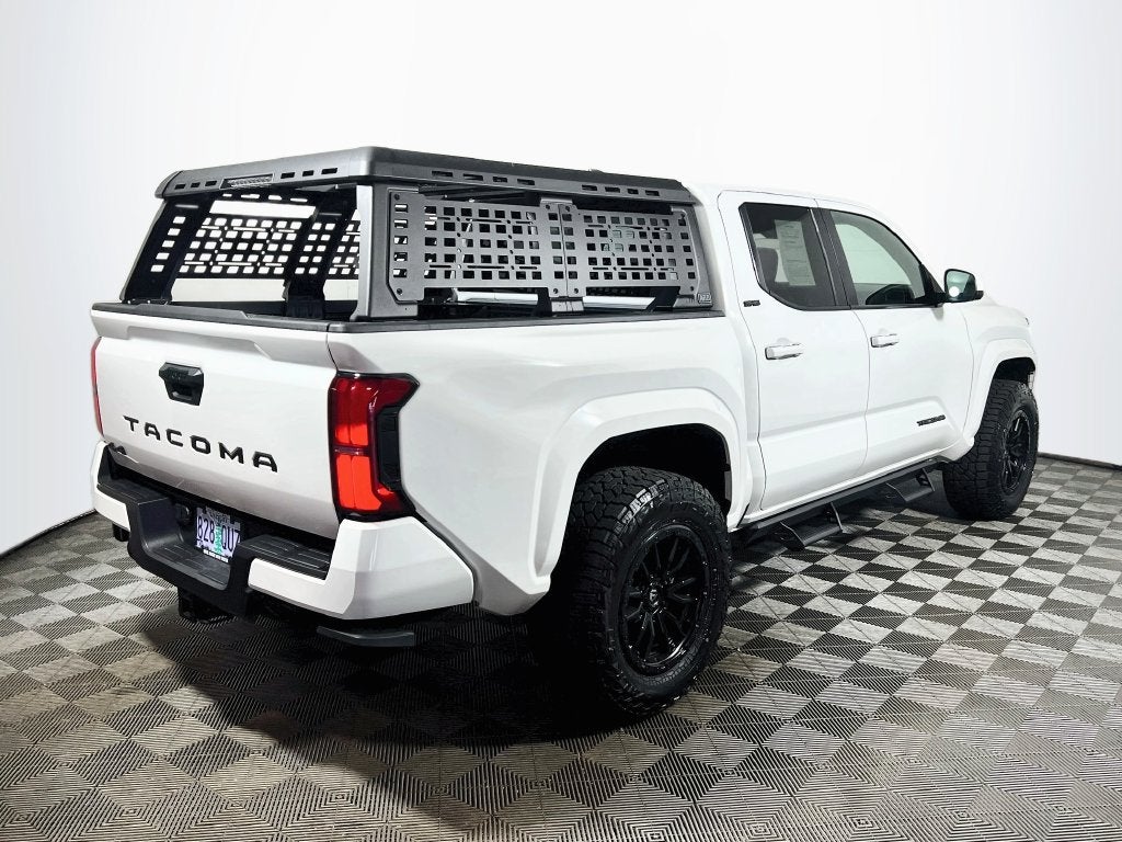 2025 Toyota Tacoma SR5