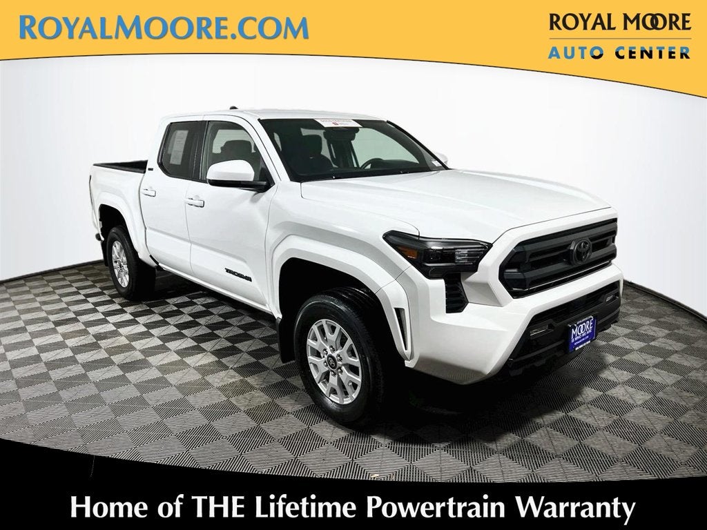 2025 Toyota Tacoma SR5