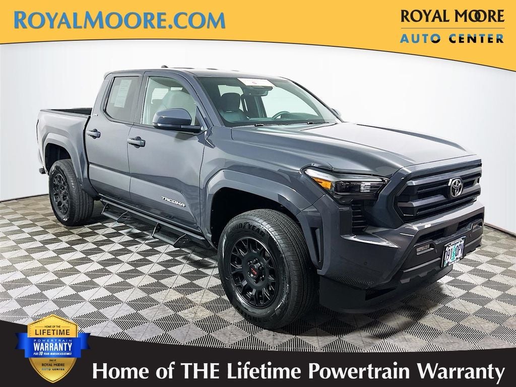 2025 Toyota Tacoma SR5