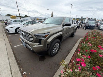 2025 Toyota Tacoma Limited
