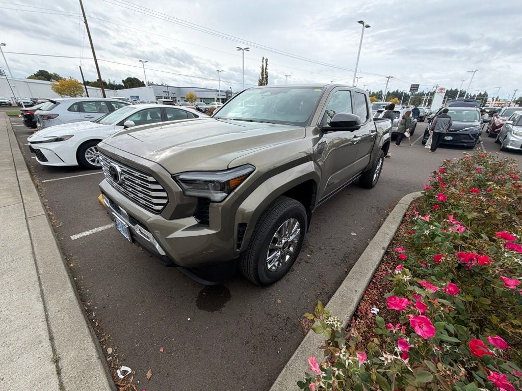 2025 Toyota Tacoma Limited