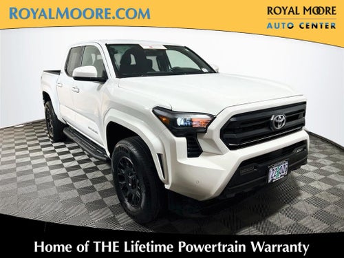 2025 Toyota Tacoma SR5