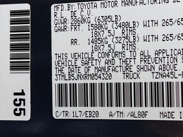 2024 Toyota Tacoma Limited