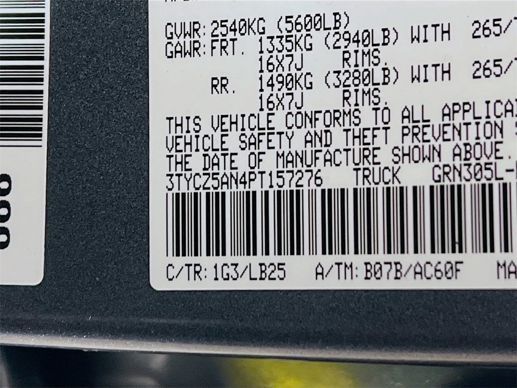 2023 Toyota Tacoma TRD Pro V6