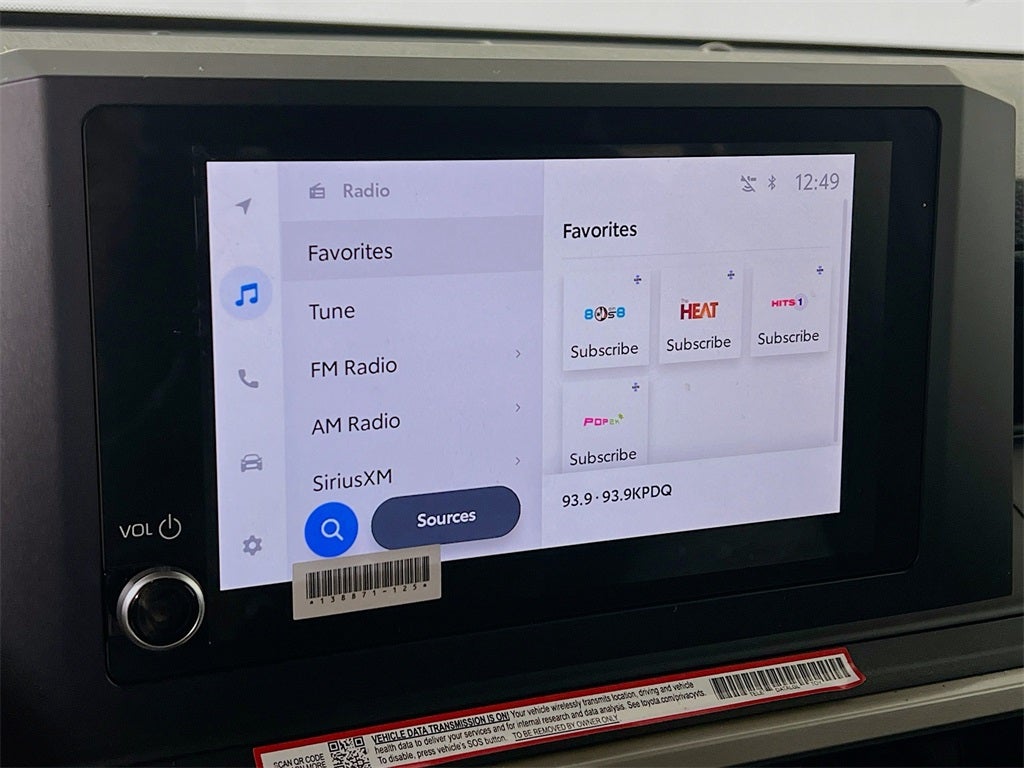 2024 Toyota Tacoma SR