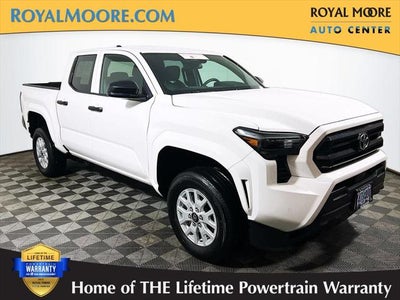 2025 Toyota Tacoma SR