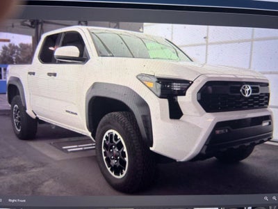 2025 Toyota Tacoma TRD Off-Road