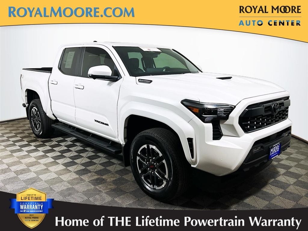 2025 Toyota Tacoma Hybrid TRD Sport
