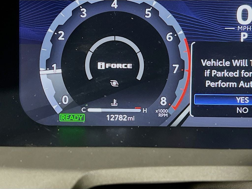 2025 Toyota Tacoma Hybrid TRD Sport