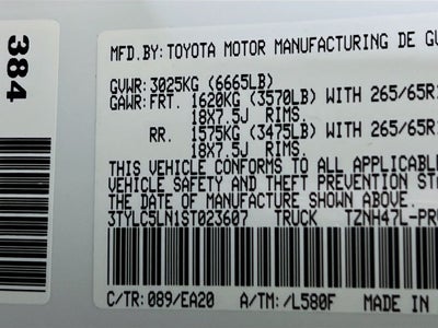 2025 Toyota Tacoma Hybrid TRD Sport