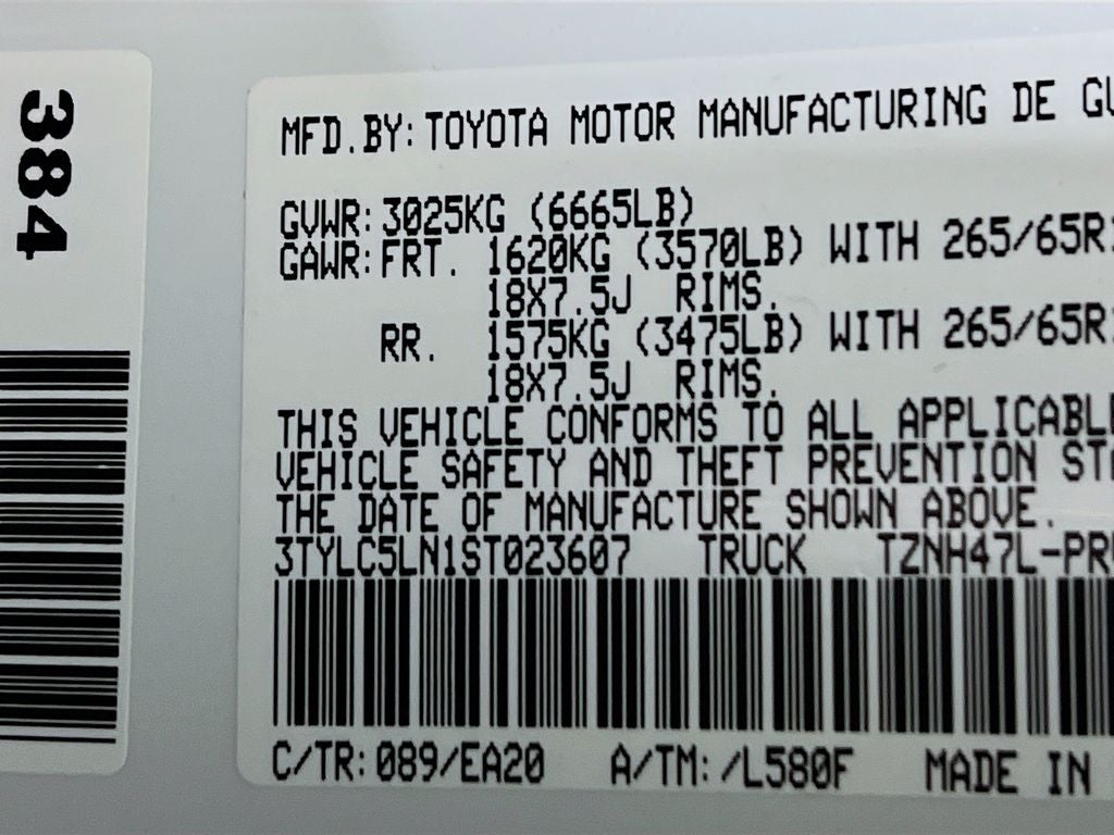 2025 Toyota Tacoma Hybrid TRD Sport