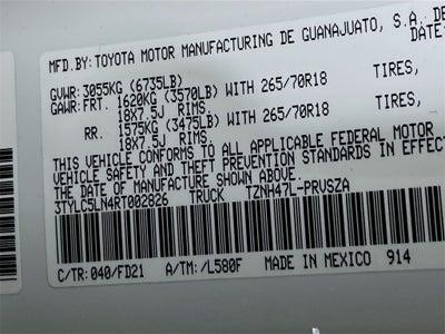 2024 Toyota Tacoma Hybrid TRD Off Road