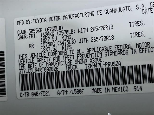 2024 Toyota Tacoma Hybrid TRD Off Road