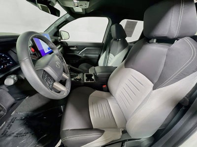2025 Toyota Tacoma Hybrid TRD Off Road