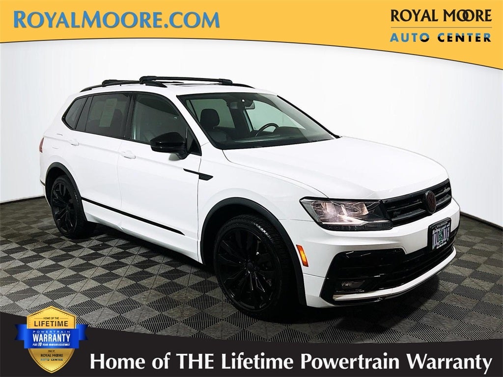 2021 Volkswagen Tiguan 2.0T SE R-Line Black