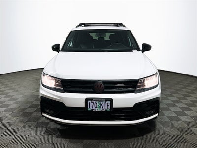 2021 Volkswagen Tiguan 2.0T SE R-Line Black