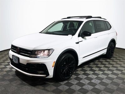2021 Volkswagen Tiguan 2.0T SE R-Line Black