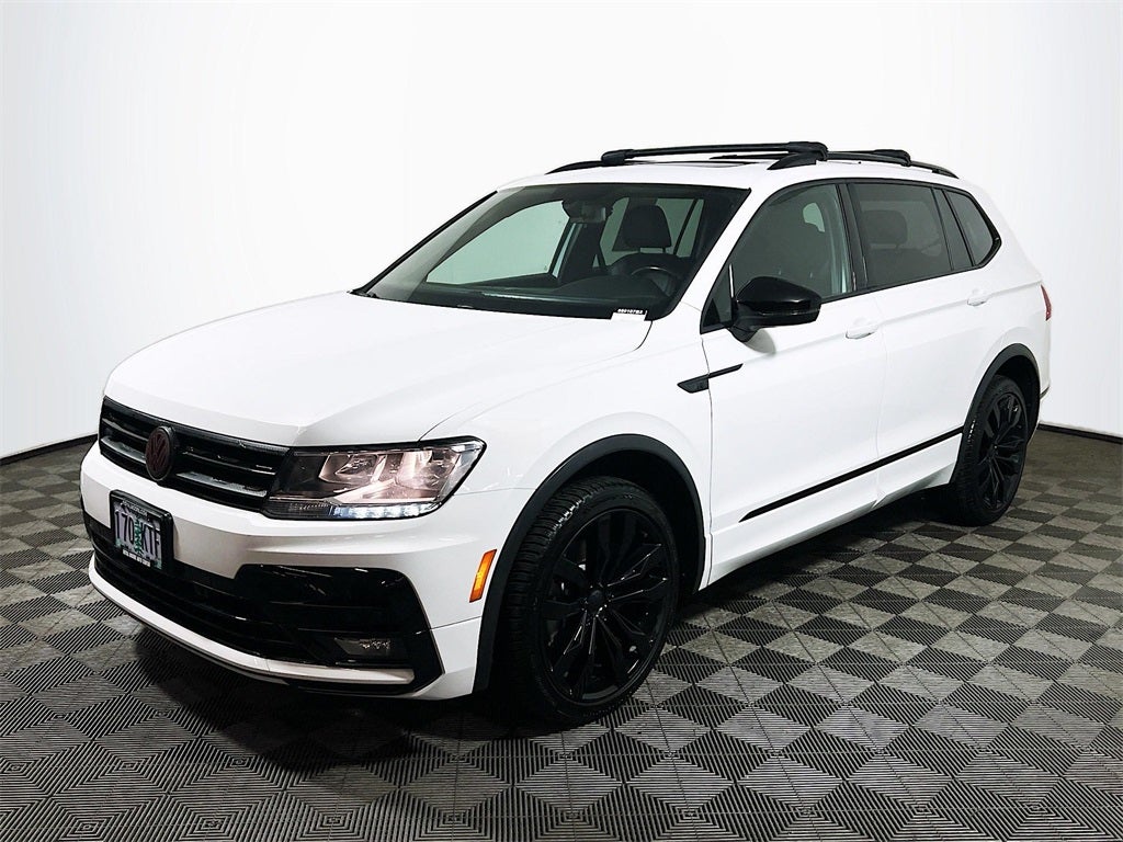 2021 Volkswagen Tiguan 2.0T SE R-Line Black
