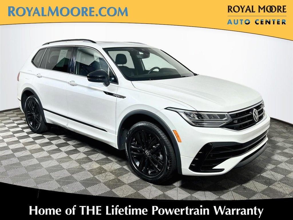 2022 Volkswagen Tiguan 2.0T SE R-Line Black
