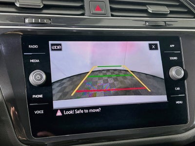2022 Volkswagen Tiguan 2.0T SE R-Line Black