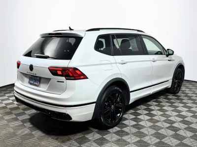 2022 Volkswagen Tiguan 2.0T SE R-Line Black