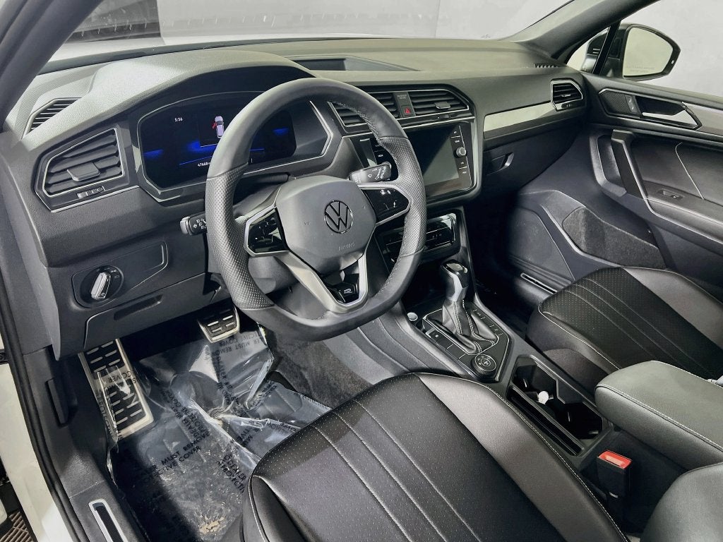 2022 Volkswagen Tiguan 2.0T SE R-Line Black