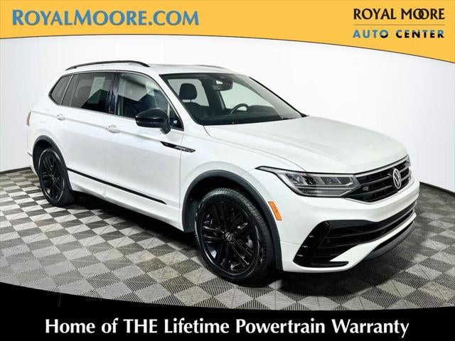 2022 Volkswagen Tiguan 2.0T SE R-Line Black
