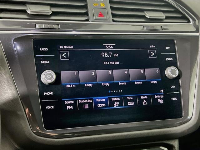 2022 Volkswagen Tiguan 2.0T SE R-Line Black