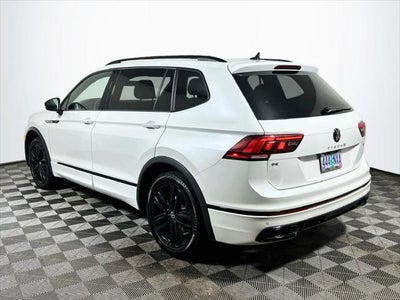 2022 Volkswagen Tiguan 2.0T SE R-Line Black