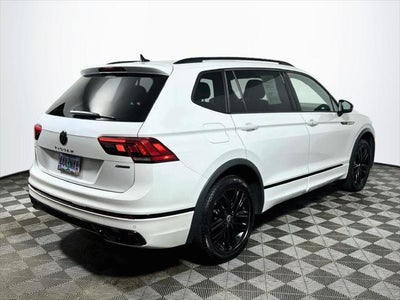 2022 Volkswagen Tiguan 2.0T SE R-Line Black