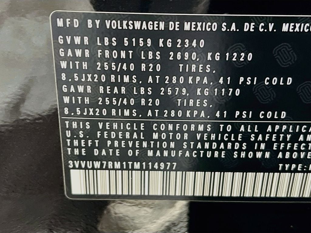 2026 Volkswagen Tiguan 2.0T SEL R-Line
