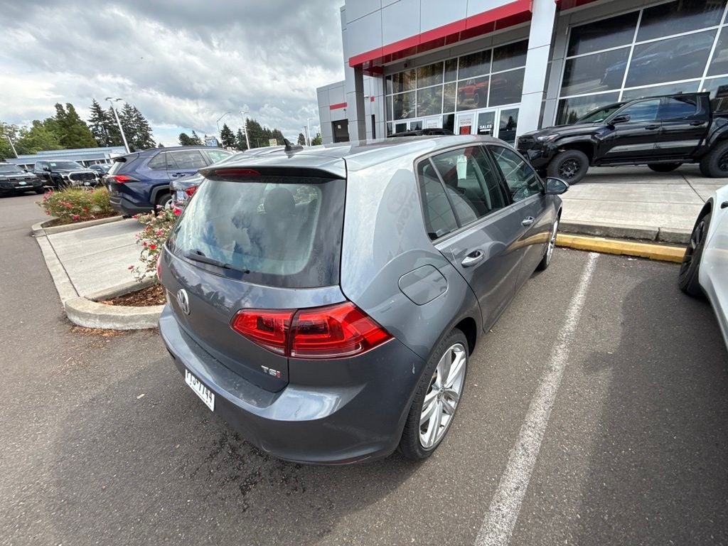 2017 Volkswagen Golf TSI SEL 4-Door
