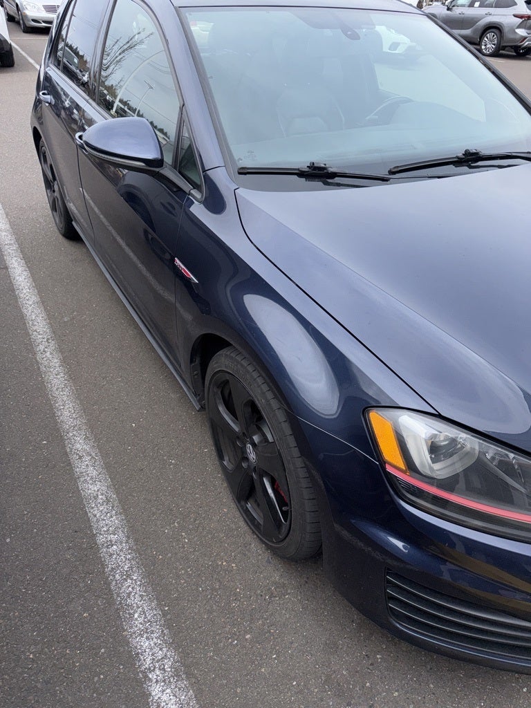 2015 Volkswagen Golf GTI 2.0T SE
