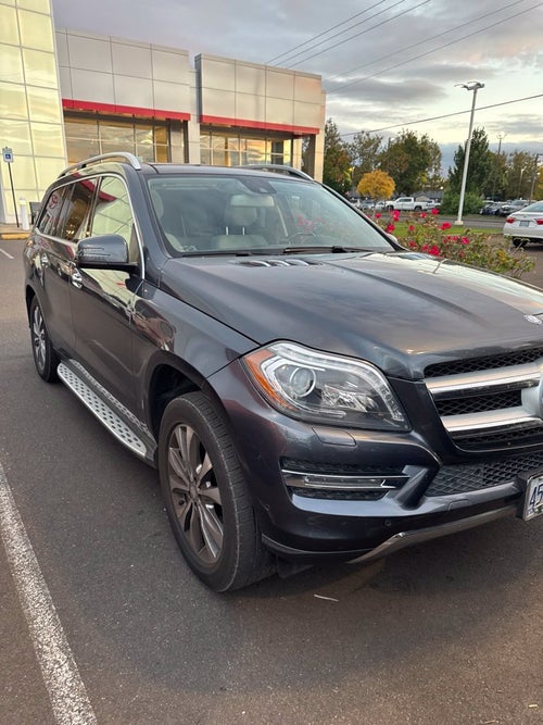 2016 Mercedes-Benz GL-Class GL 350 BlueTEC®