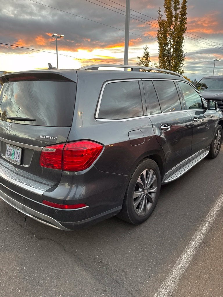2016 Mercedes-Benz GL-Class GL 350 BlueTEC®