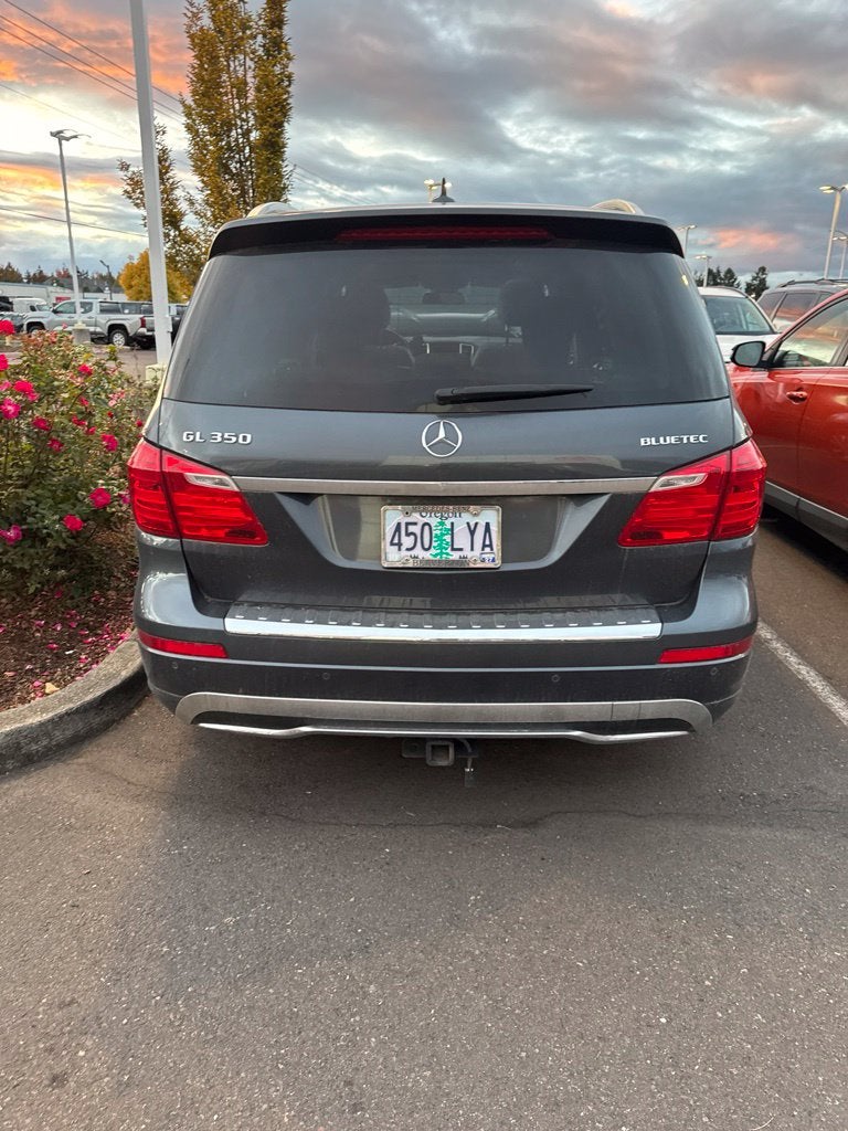 2016 Mercedes-Benz GL-Class GL 350 BlueTEC®