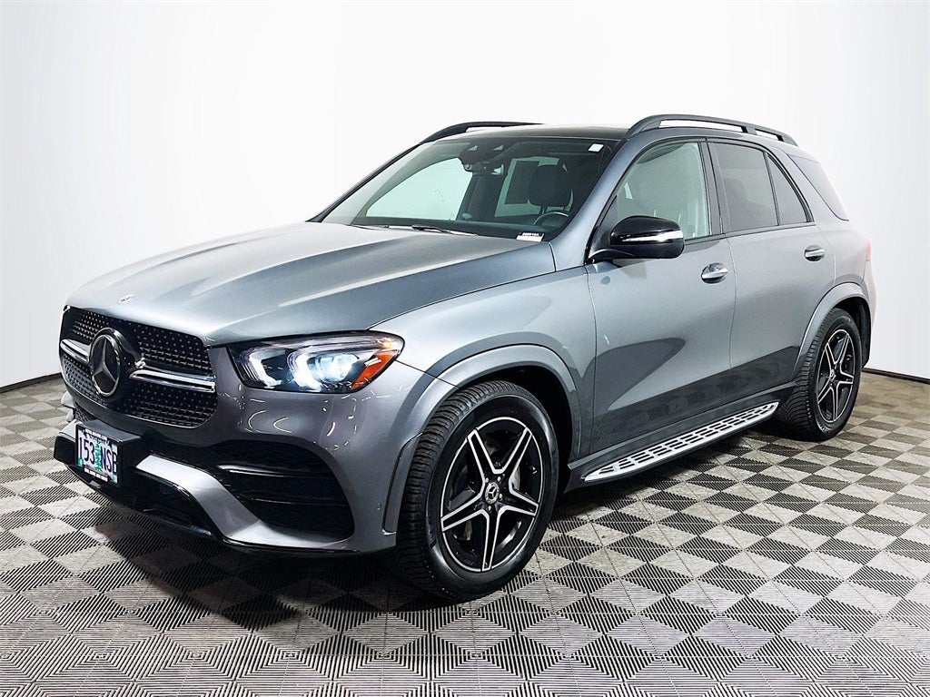 2022 Mercedes-Benz GLE GLE 450 4MATIC®