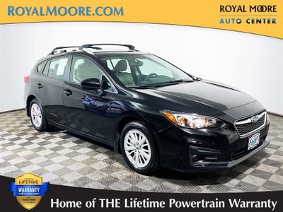 2018 Subaru Impreza 2.0i Premium