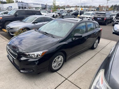 2018 Subaru Impreza 2.0i Premium